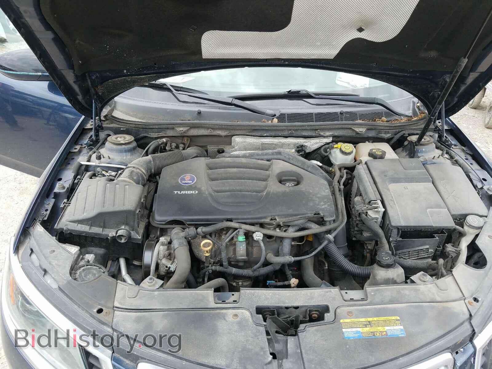 2011 SAAB 9 5 - VIN: YS3GN4MRXB4004769 - Фото 7
