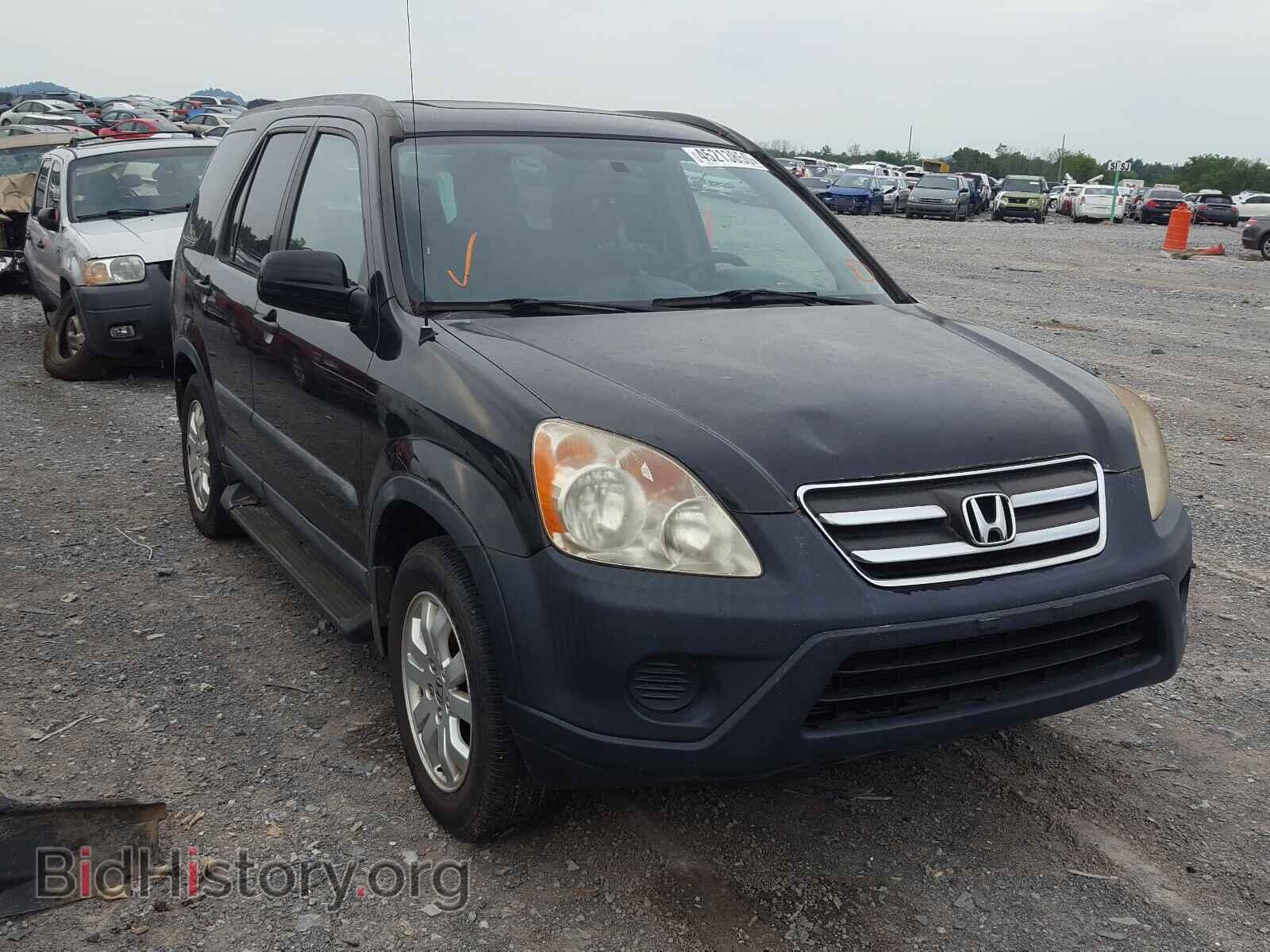 Photo SHSRD78896U420955 - HONDA CRV 2006