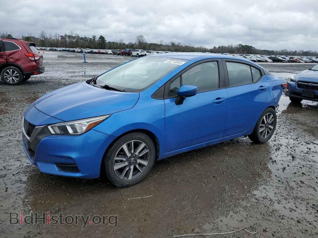 Photo 3N1CN8EVXML831471 - NISSAN VERSA 2021