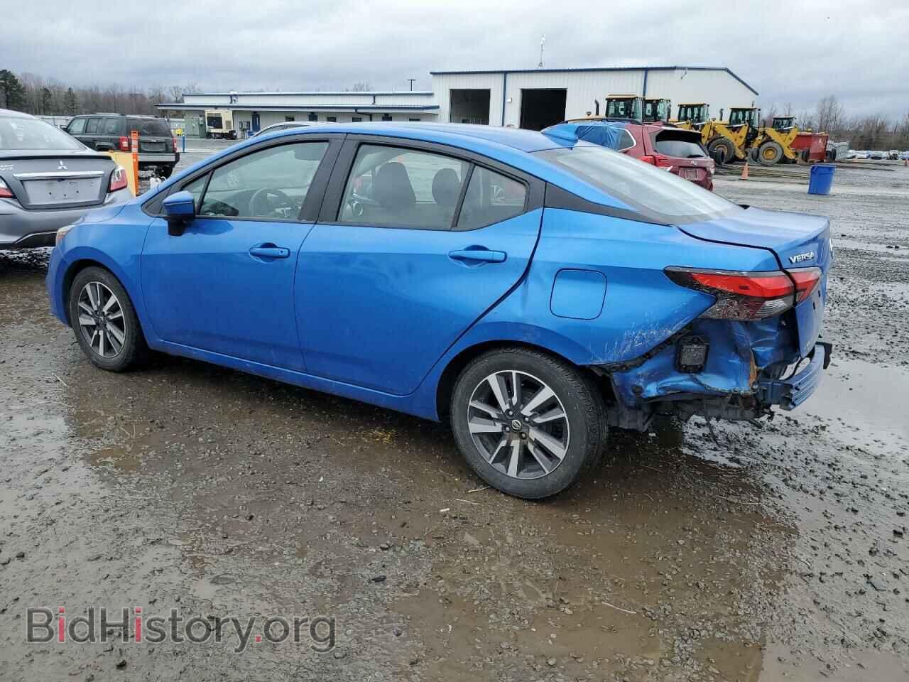 2021 NISSAN VERSA - VIN: 3N1CN8EVXML831471 - Photo 2