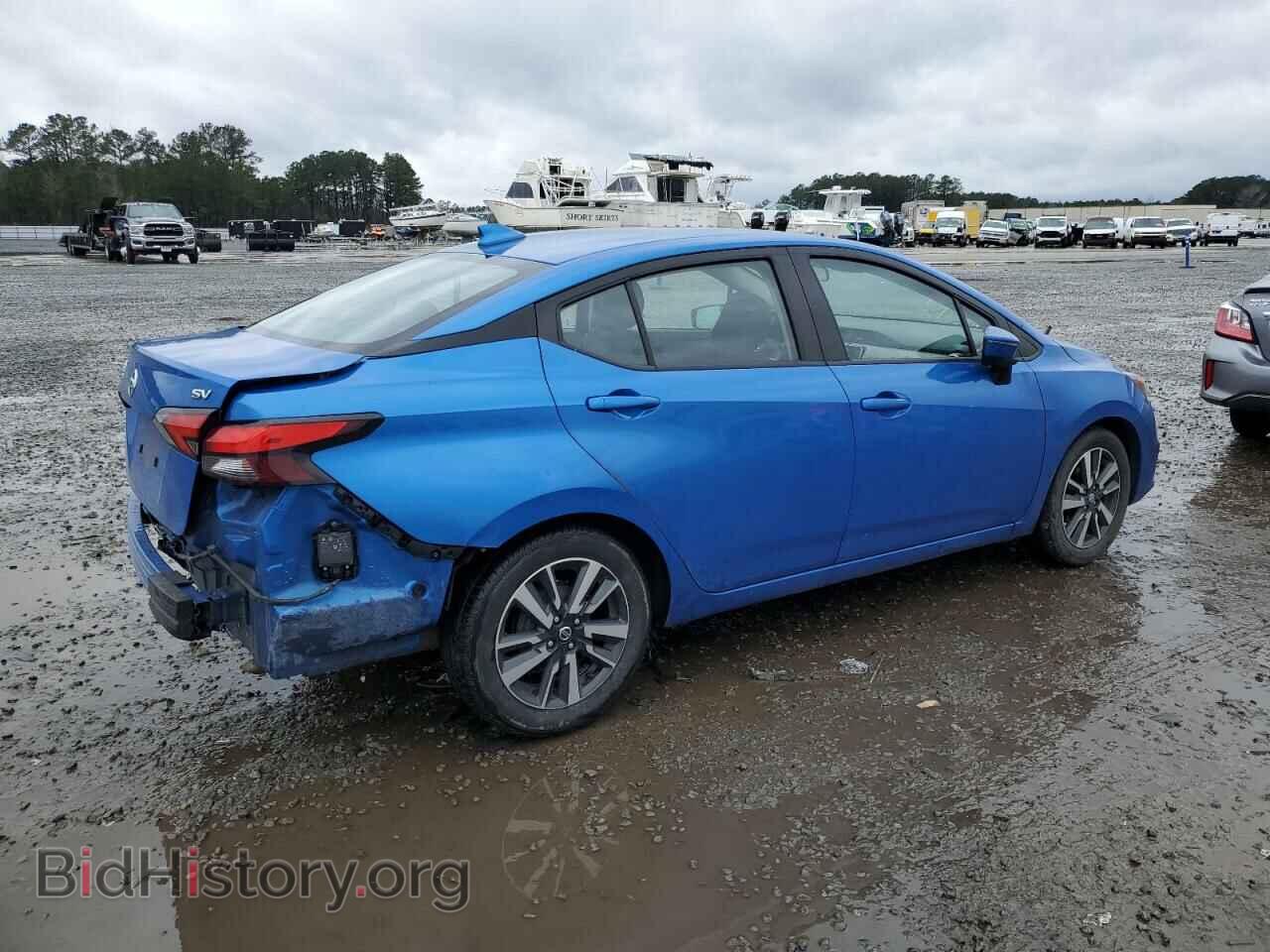 2021 NISSAN VERSA - VIN: 3N1CN8EVXML831471 - Photo 3