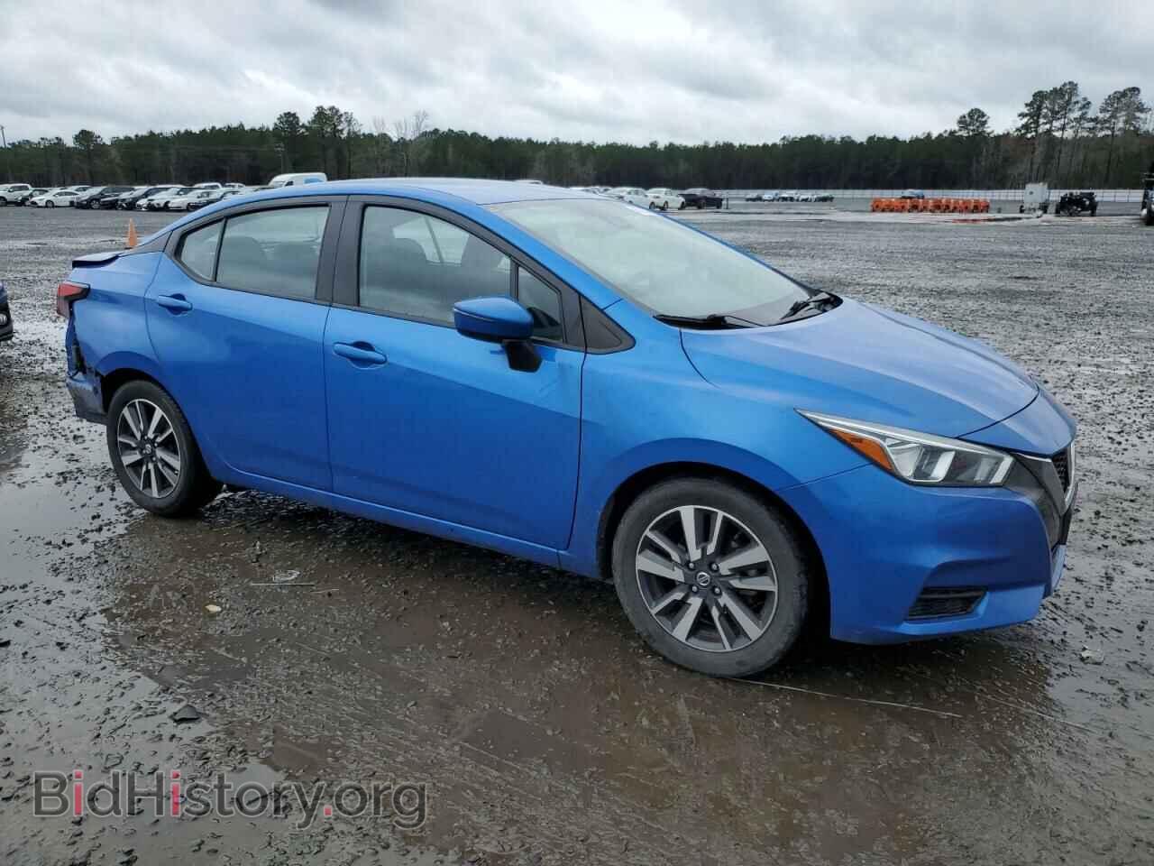 2021 NISSAN VERSA - VIN: 3N1CN8EVXML831471 - Photo 4