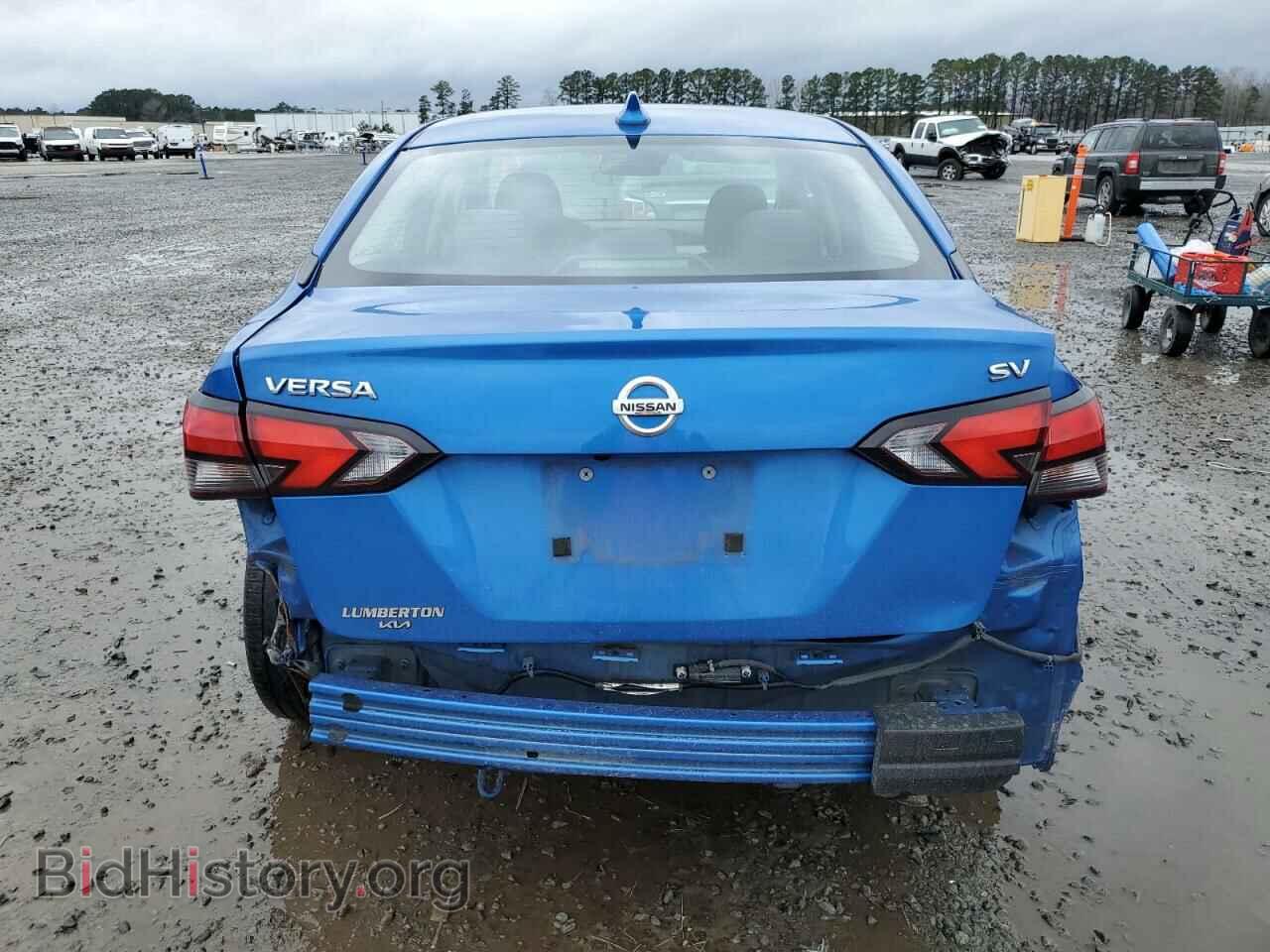 2021 NISSAN VERSA - VIN: 3N1CN8EVXML831471 - Photo 6