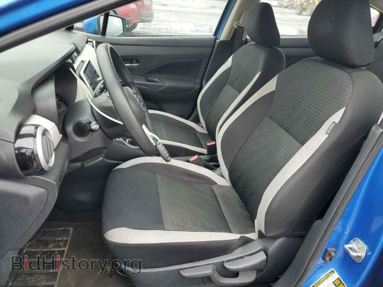 2021 NISSAN VERSA - VIN: 3N1CN8EVXML831471 - Photo 7