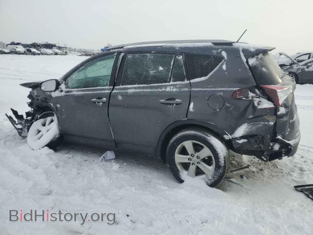 2014 TOYOTA RAV4 - VIN: 2T3RFREV2EW140570 - Фото 2