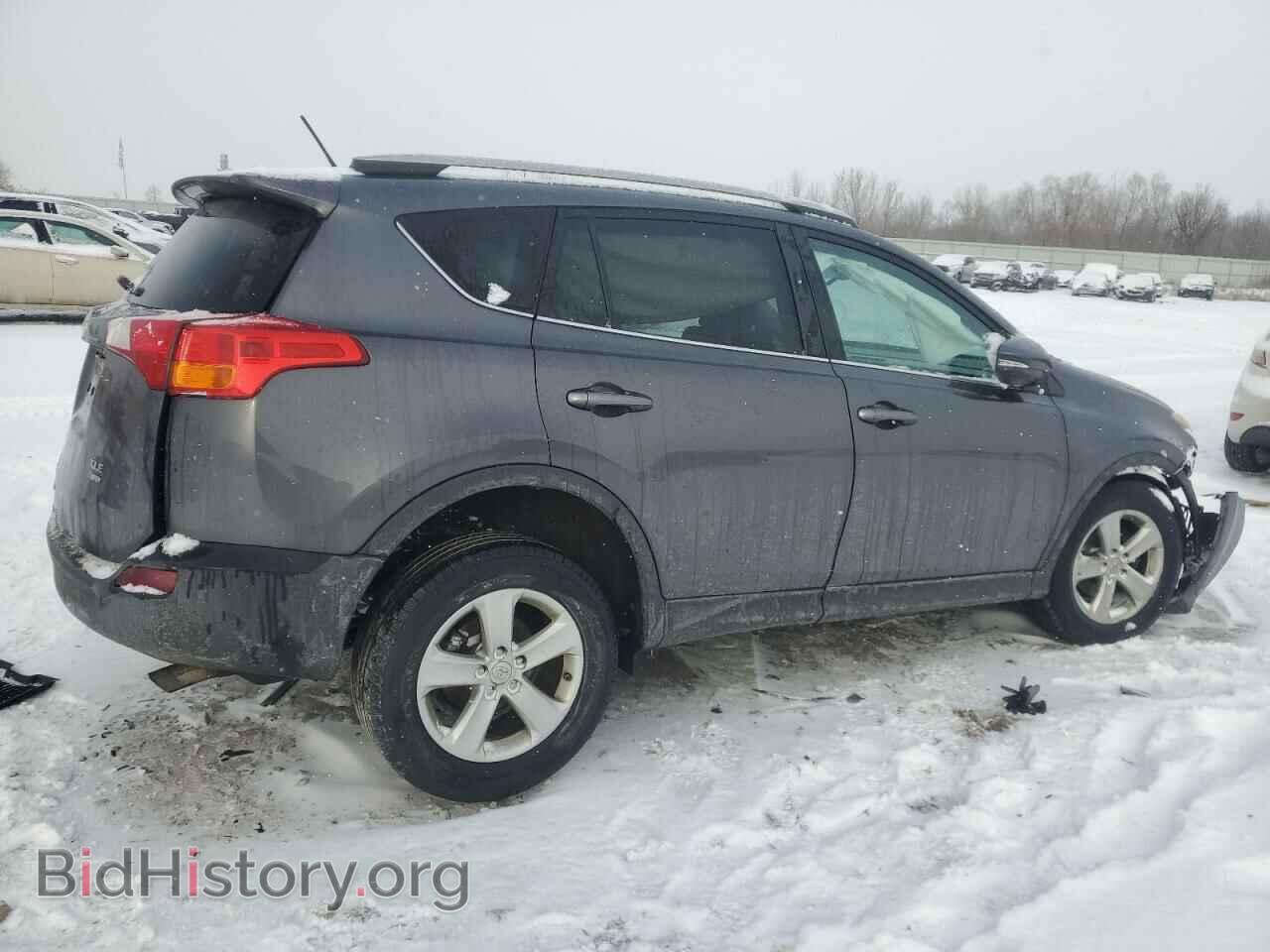 2014 TOYOTA RAV4 - VIN: 2T3RFREV2EW140570 - Фото 3