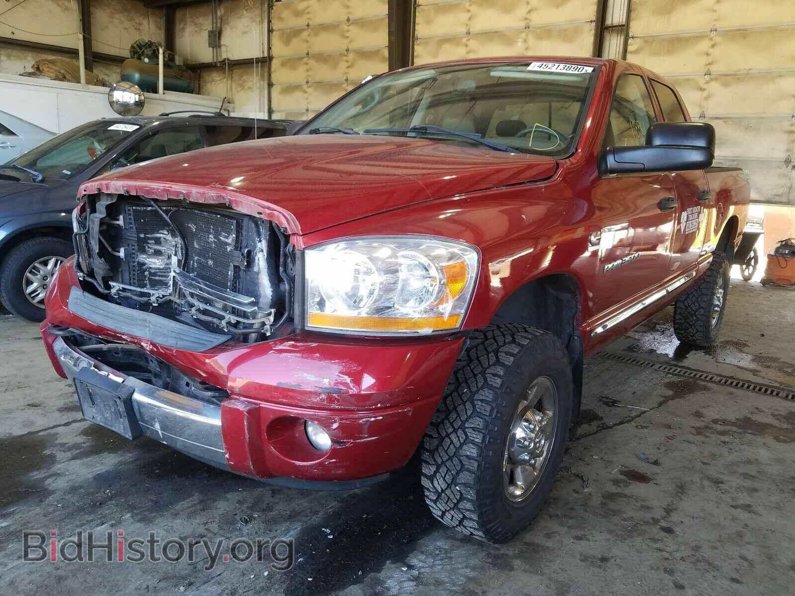 2006 DODGE RAM 3500 - VIN: 3D7LX38C06G248154 - Фото 2