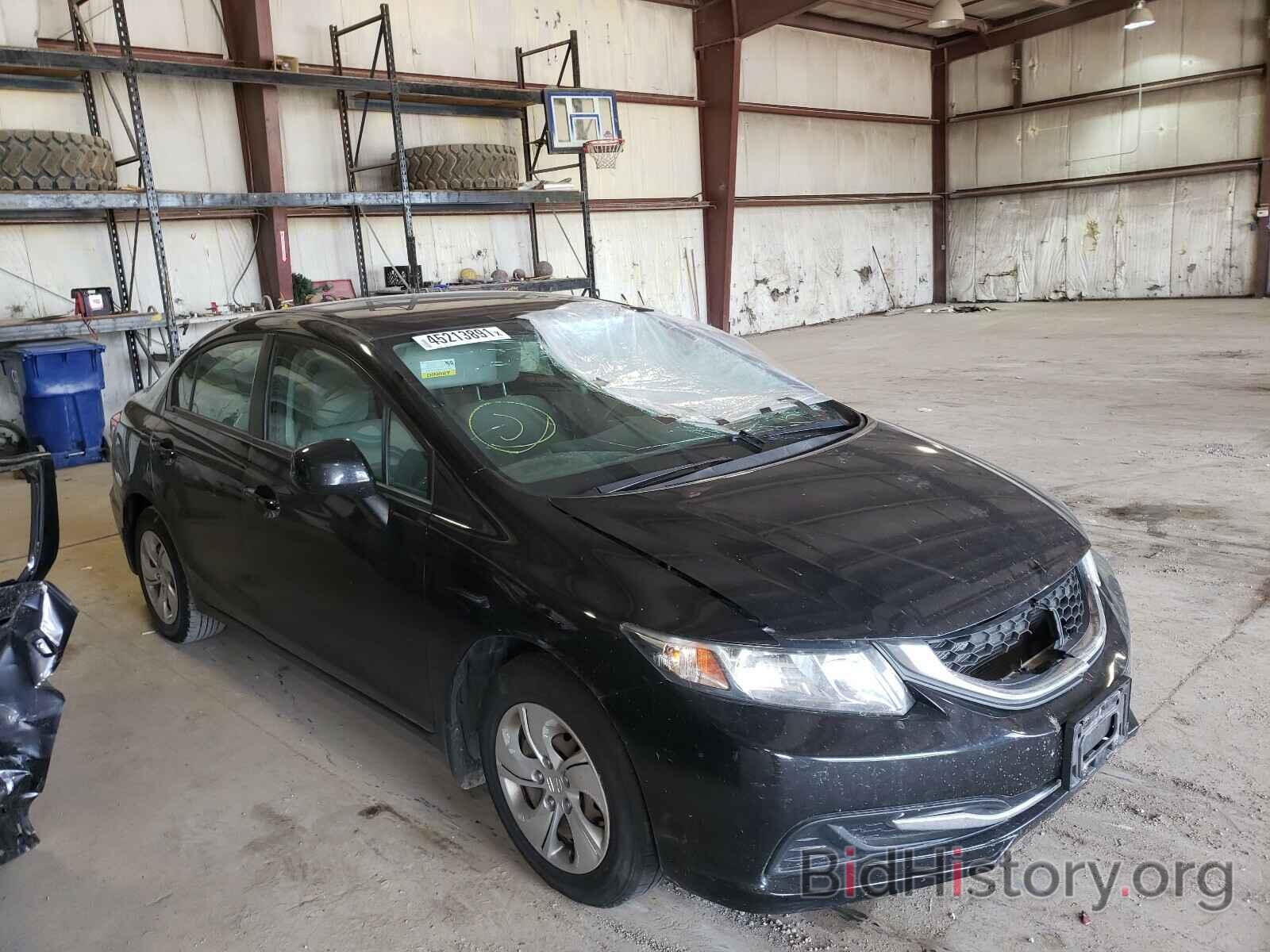 Photo 2HGFB2F53DH569561 - HONDA CIVIC 2013