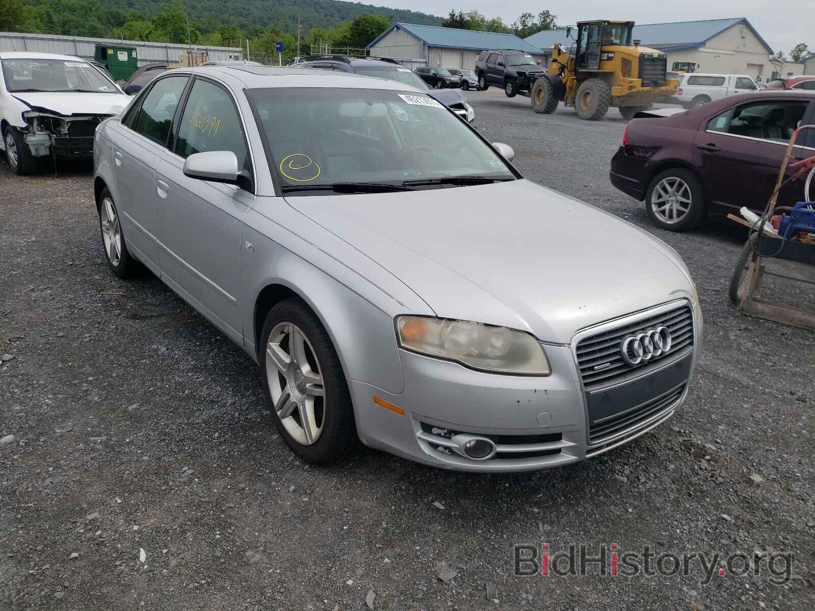 Photo WAUDF78E97A022461 - AUDI A4 2007