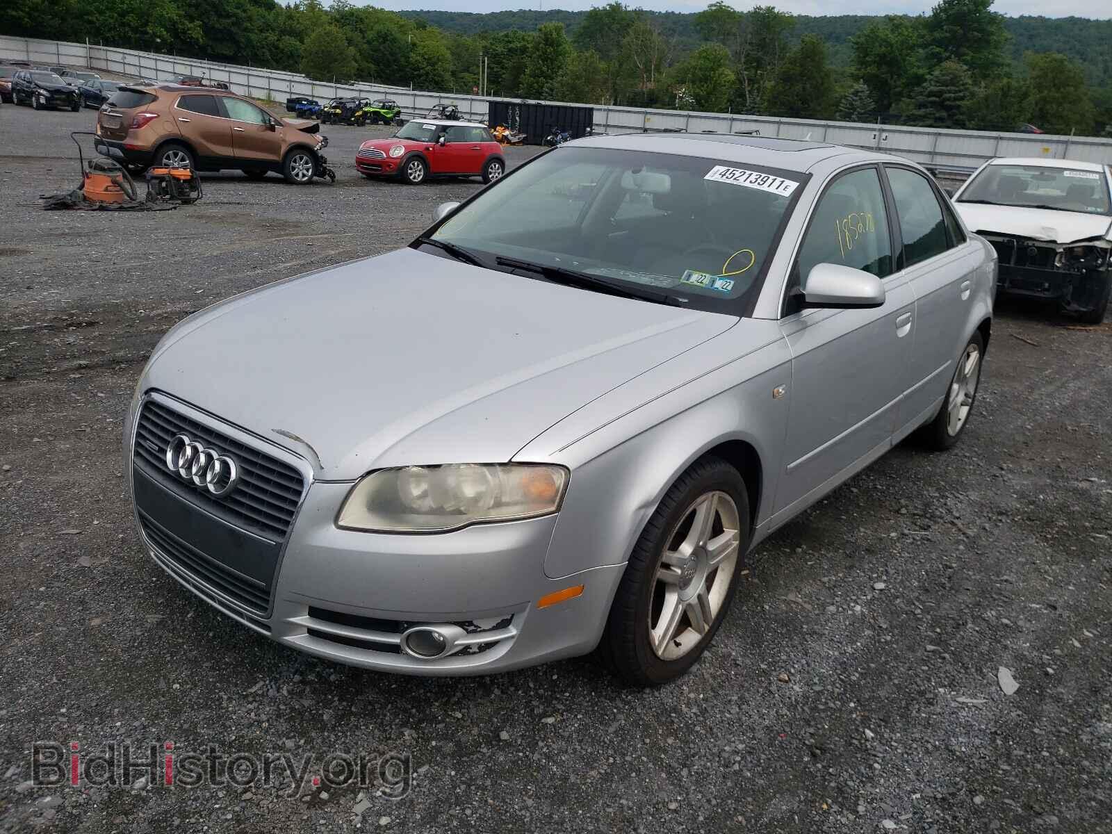 2007 AUDI A4 - VIN: WAUDF78E97A022461 - Фото 2