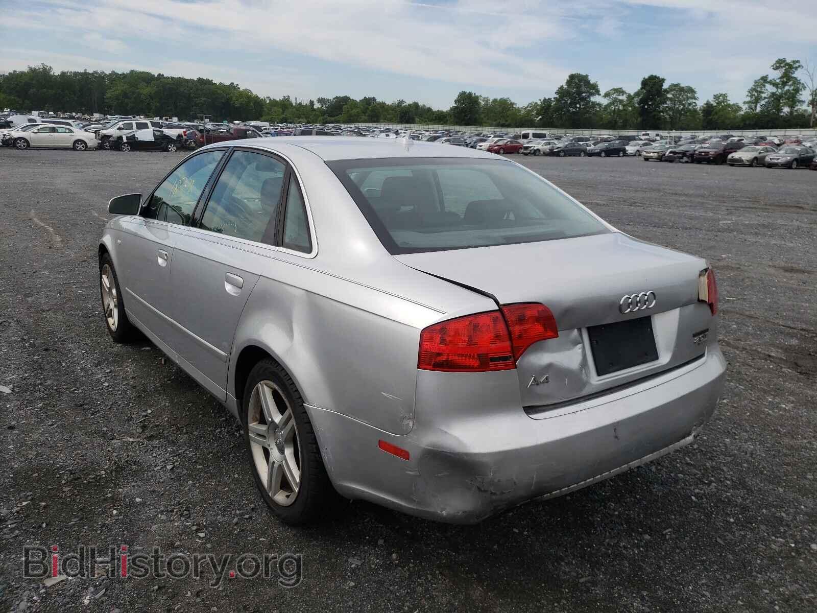 2007 AUDI A4 - VIN: WAUDF78E97A022461 - Фото 3