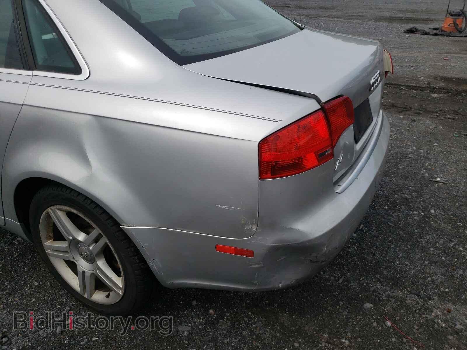 2007 AUDI A4 - VIN: WAUDF78E97A022461 - Фото 9