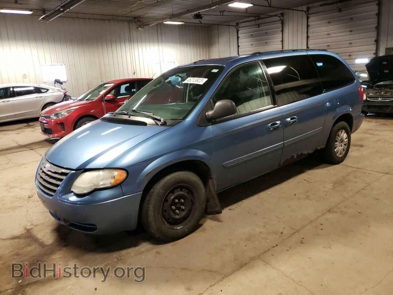 Photo 1A4GP44R77B181424 - CHRYSLER MINIVAN 2007
