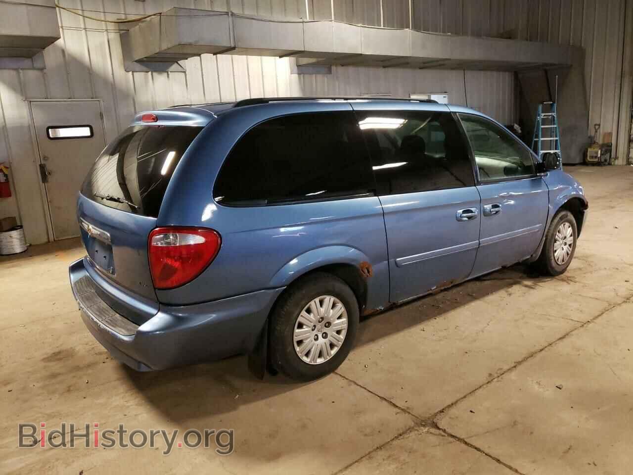 2007 CHRYSLER MINIVAN - VIN: 1A4GP44R77B181424 - Photo 3