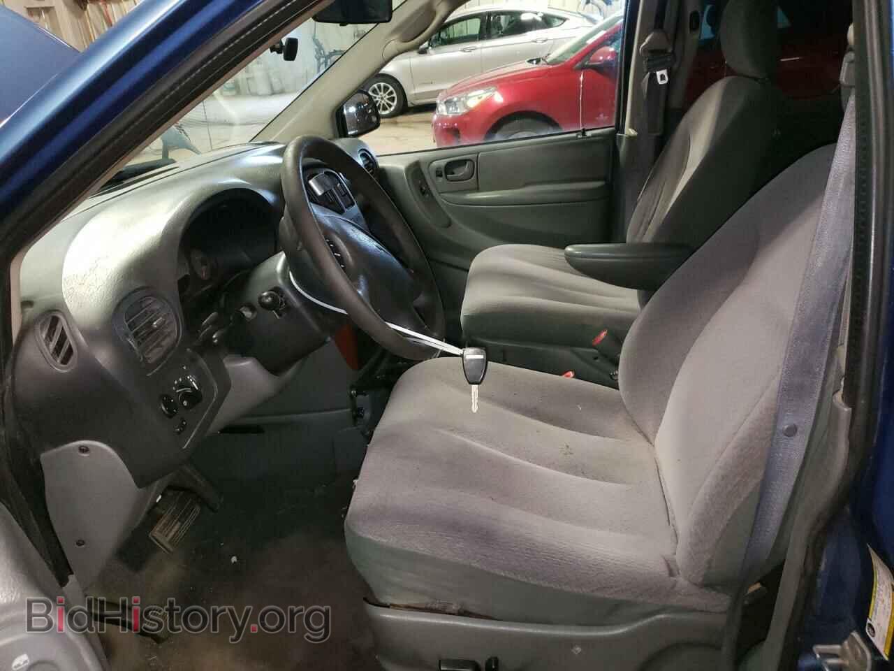 2007 CHRYSLER MINIVAN - VIN: 1A4GP44R77B181424 - Photo 7