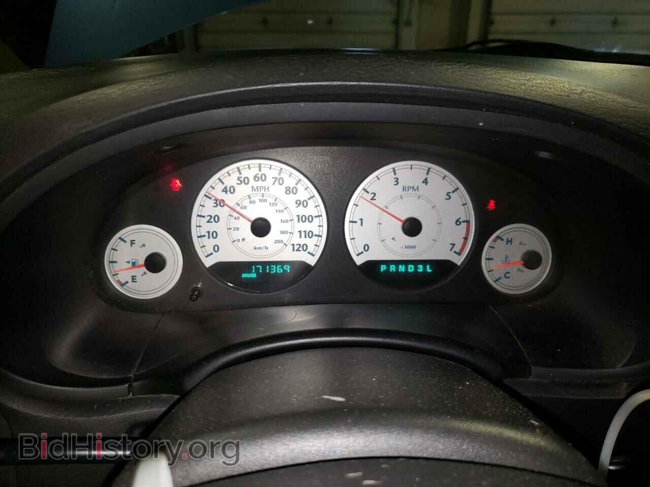 2007 CHRYSLER MINIVAN - VIN: 1A4GP44R77B181424 - Photo 9