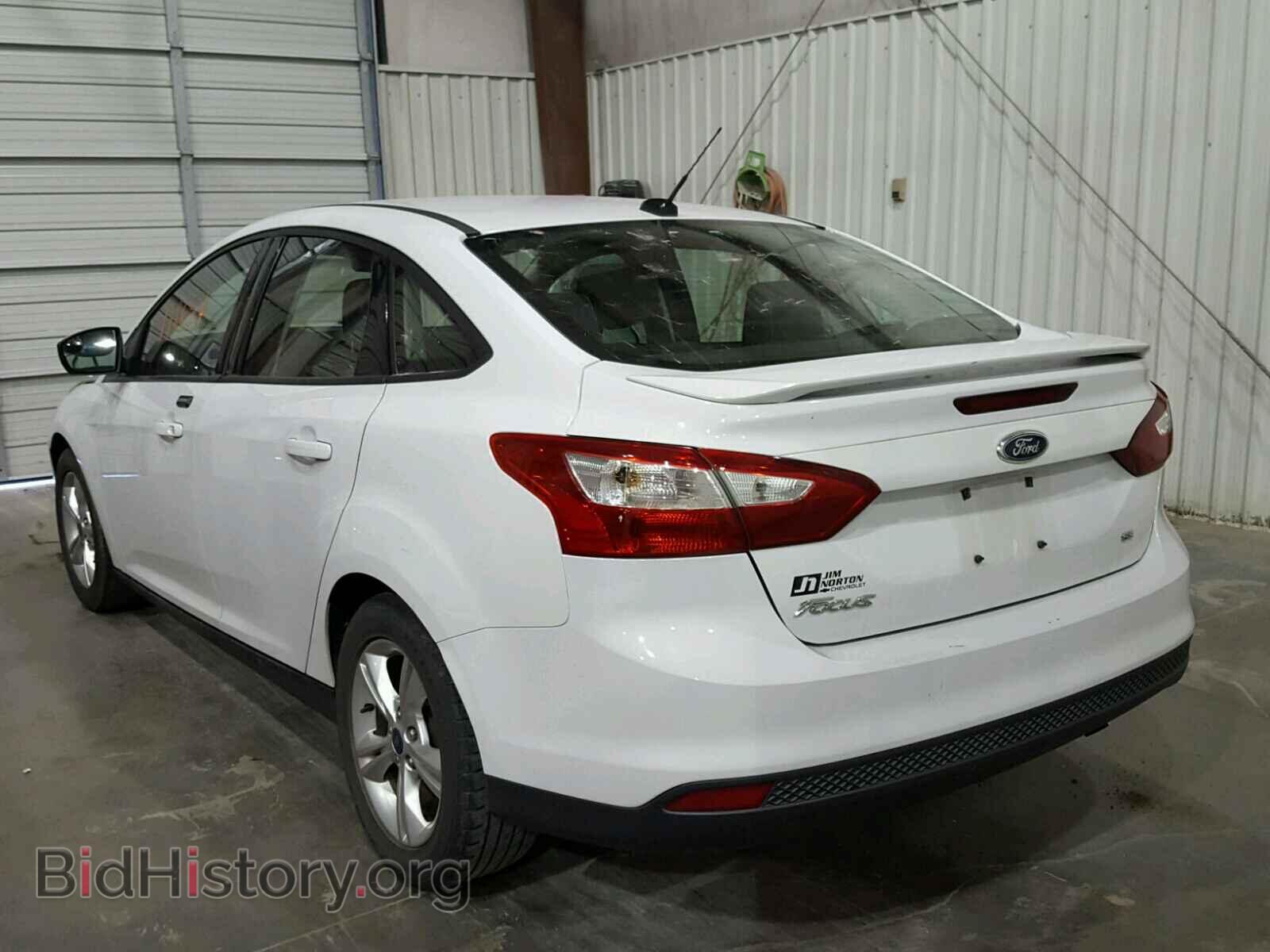 2012 Ford FOCUS (VIN 1FAHP3F29CL153929) — фото 3 из 10