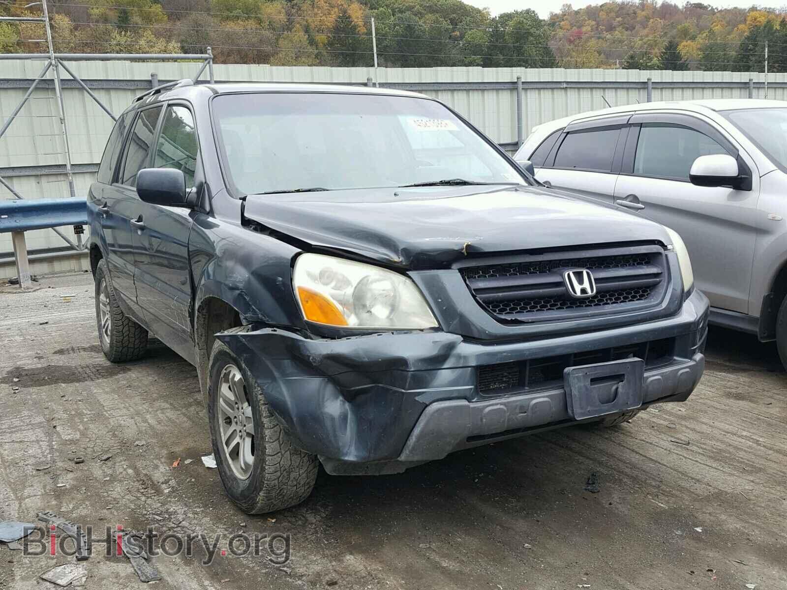 Фотография 2HKYF18695H543048 - HONDA PILOT 2005