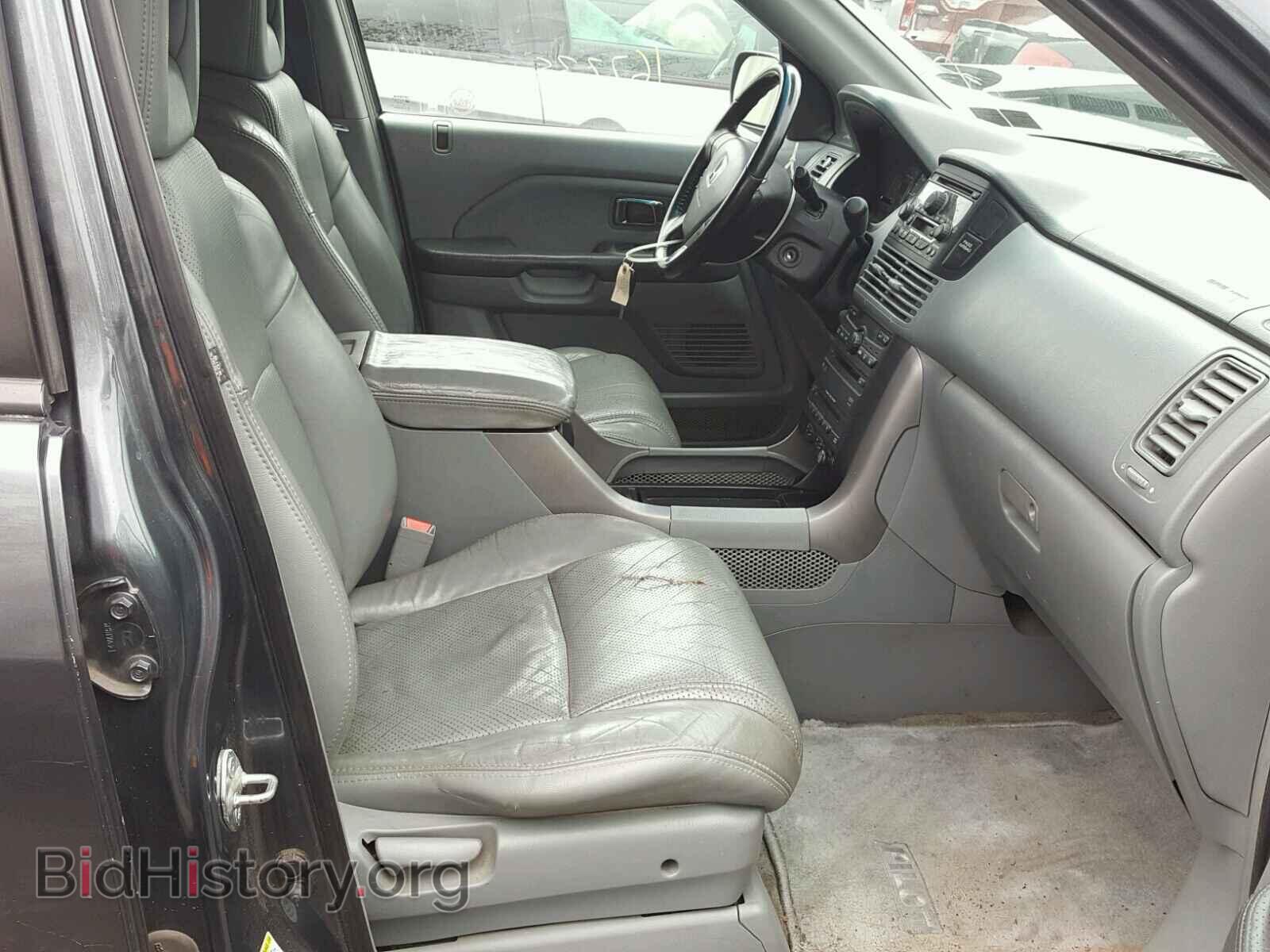 2005 HONDA PILOT - VIN: 2HKYF18695H543048 - Фото 5