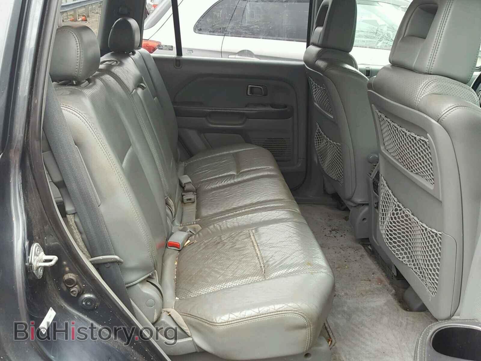 2005 HONDA PILOT - VIN: 2HKYF18695H543048 - Фото 6