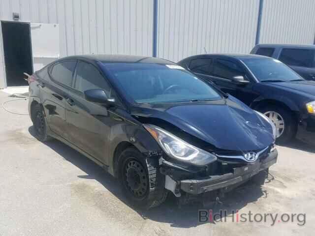 Photo KMHDH4AE4FU378735 - HYUNDAI ELANTRA 2015