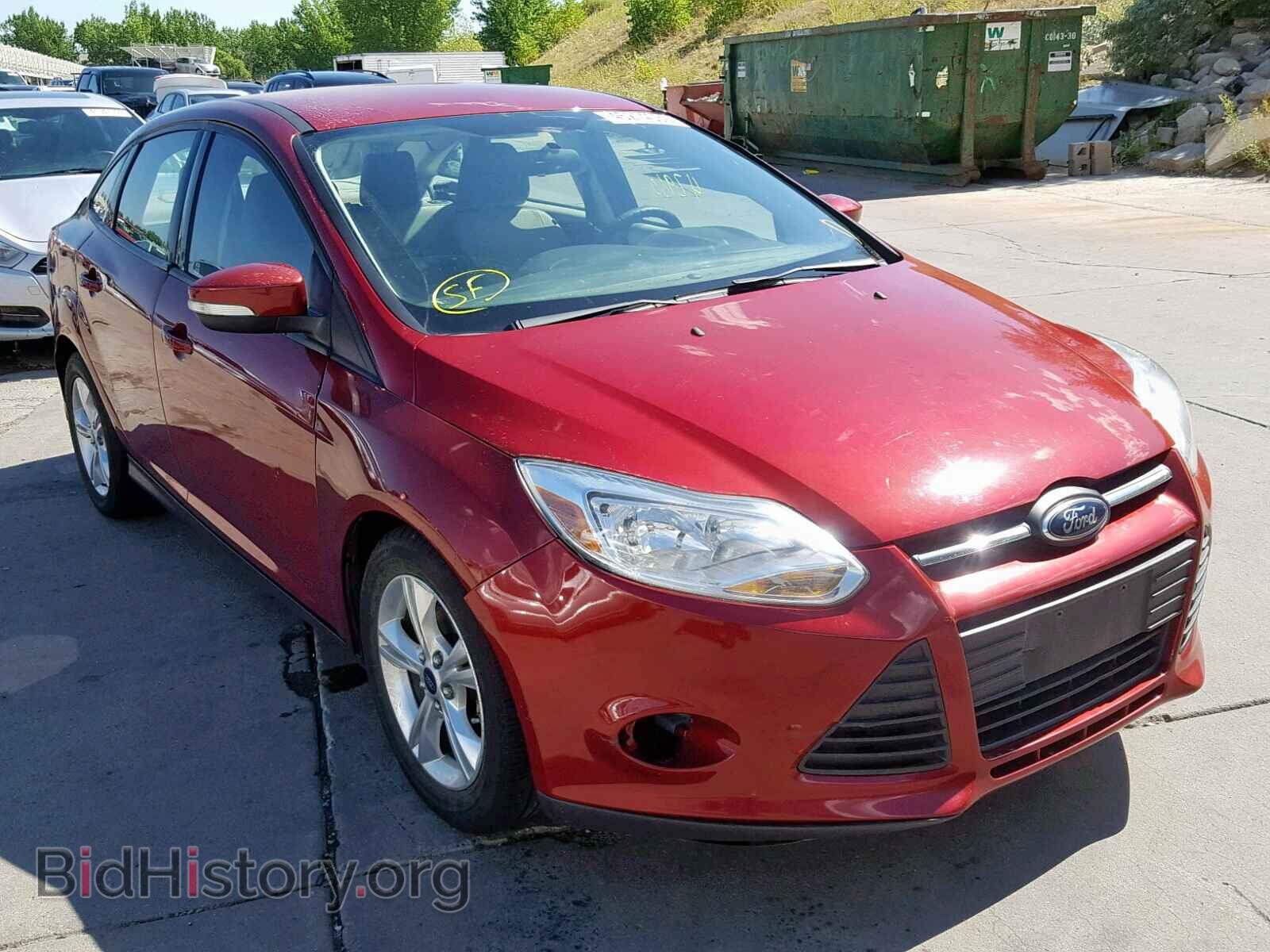 Фотография 1FADP3F26EL169006 - FORD FOCUS SE 2014