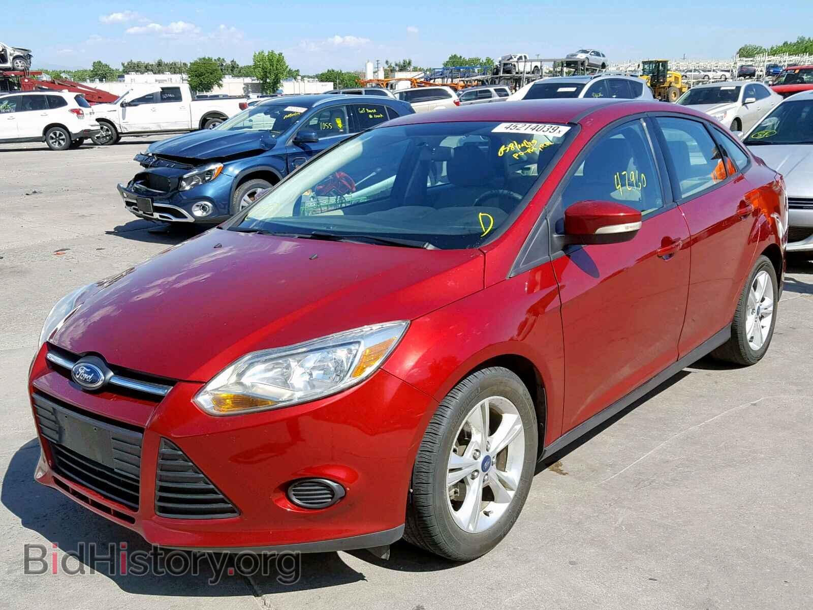 2014 FORD FOCUS SE - VIN: 1FADP3F26EL169006 - Фото 2