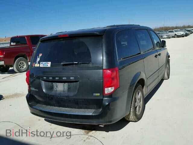 2012 DODGE CARAVAN - VIN: 2C4RDGCG4CR318744 - Фото 4