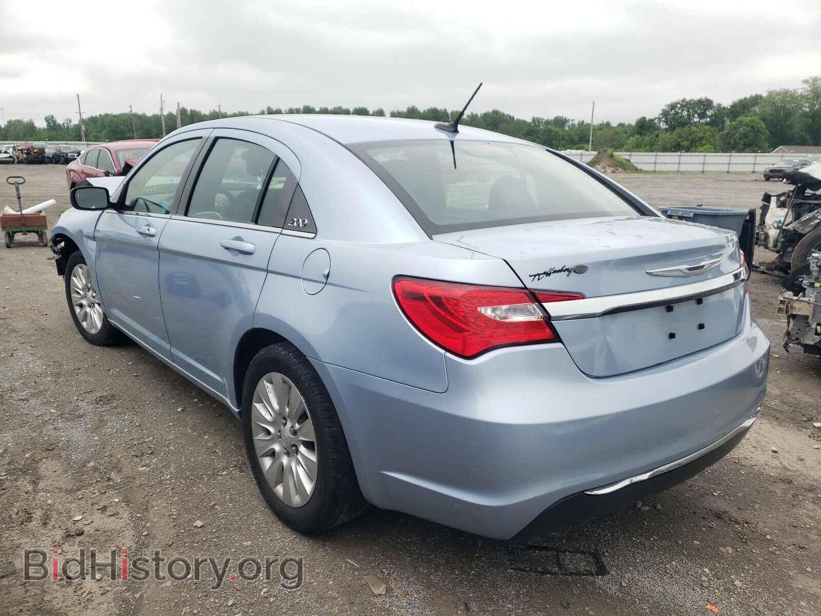 2014 CHRYSLER 200 - VIN: 1C3CCBAB9EN125318 - Фото 3