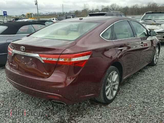2014 TOYOTA AVALON - VIN: 4T1BK1EB5EU131469 - Фото 4