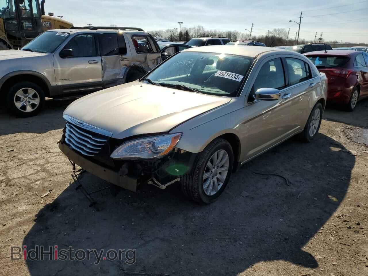 Photo 1C3CCBCG0EN158698 - CHRYSLER 200 2014