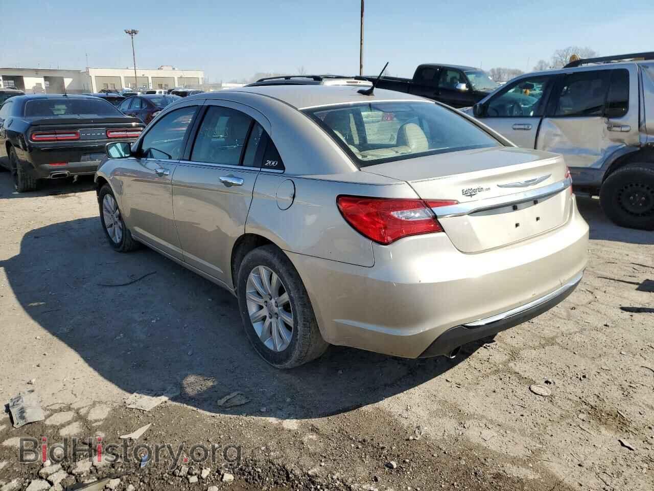 2014 CHRYSLER 200 - VIN: 1C3CCBCG0EN158698 - Фото 2