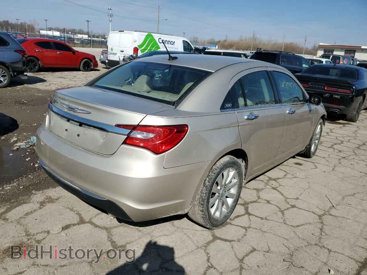 2014 CHRYSLER 200 - VIN: 1C3CCBCG0EN158698 - Фото 3