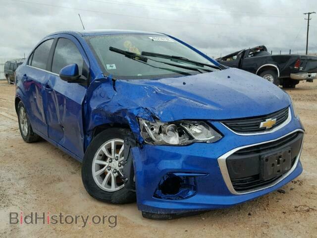 Фотография 1G1JD5SH2H4133171 - CHEVROLET SONIC 2017