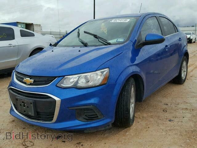 2017 CHEVROLET SONIC - VIN: 1G1JD5SH2H4133171 - Фото 2