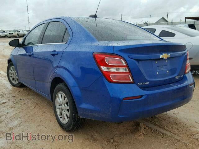 2017 CHEVROLET SONIC - VIN: 1G1JD5SH2H4133171 - Фото 3