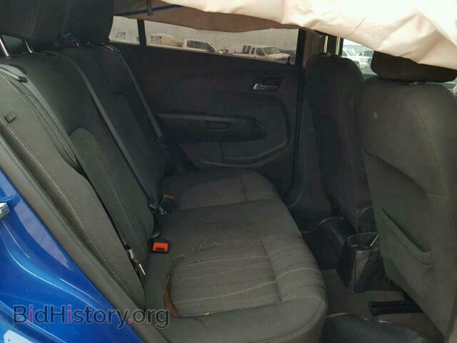2017 CHEVROLET SONIC - VIN: 1G1JD5SH2H4133171 - Фото 6