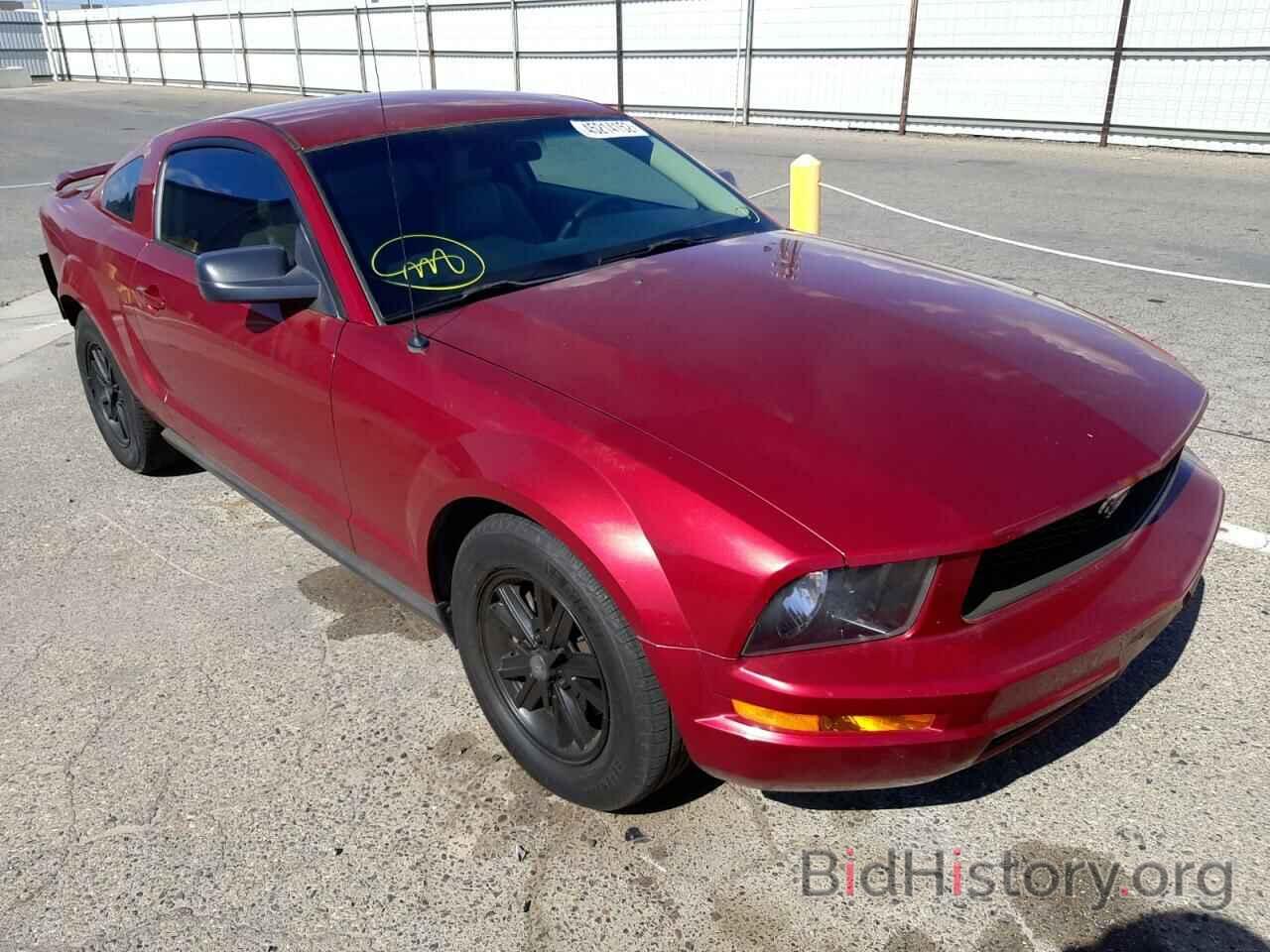 Photo 1ZVFT80N265122265 - FORD MUSTANG 2006