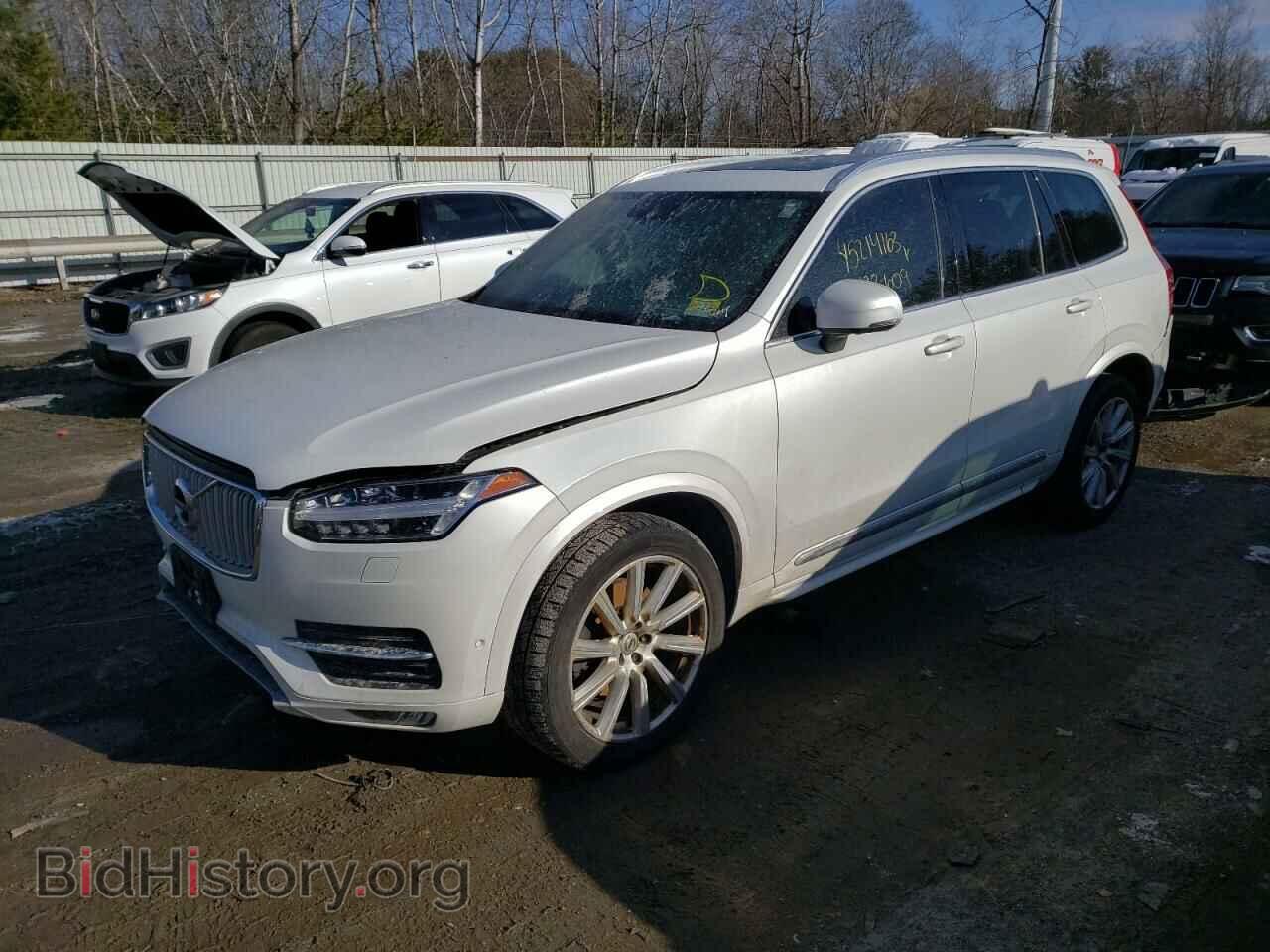 Photo YV4A22PLXG1022387 - VOLVO XC90 2016