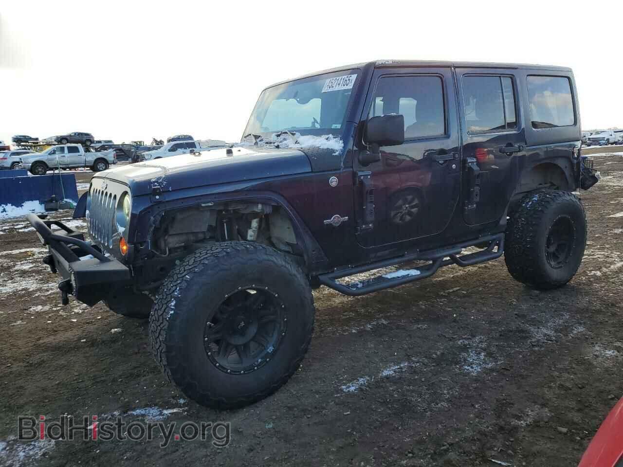 Photo 1C4BJWDG4DL586397 - JEEP WRANGLER 2013
