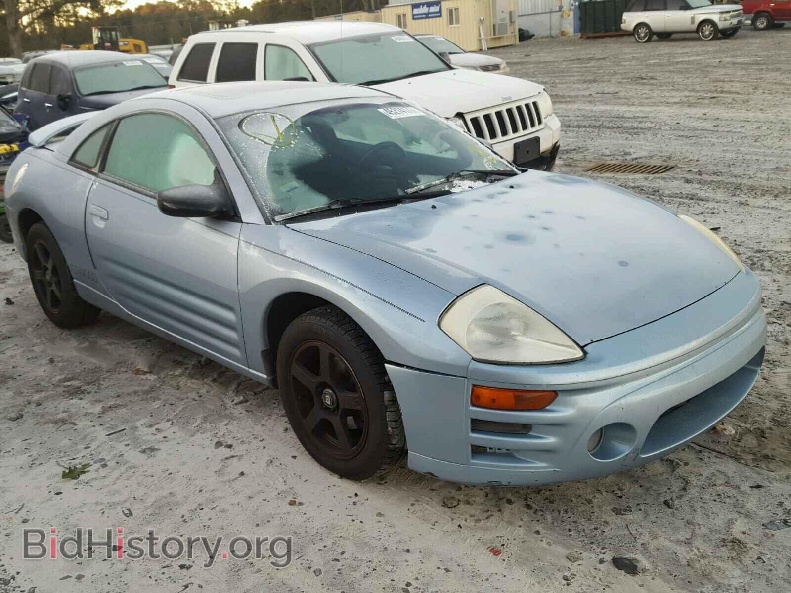 Фотография 4A3AC44G03E060665 - MITSUBISHI ECLIPSE 2003