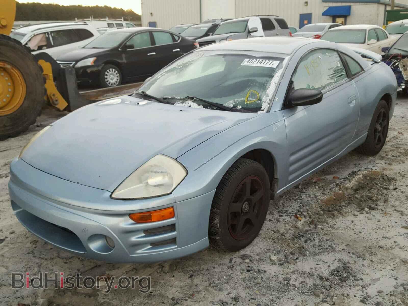 2003 MITSUBISHI ECLIPSE - VIN: 4A3AC44G03E060665 - Фото 2