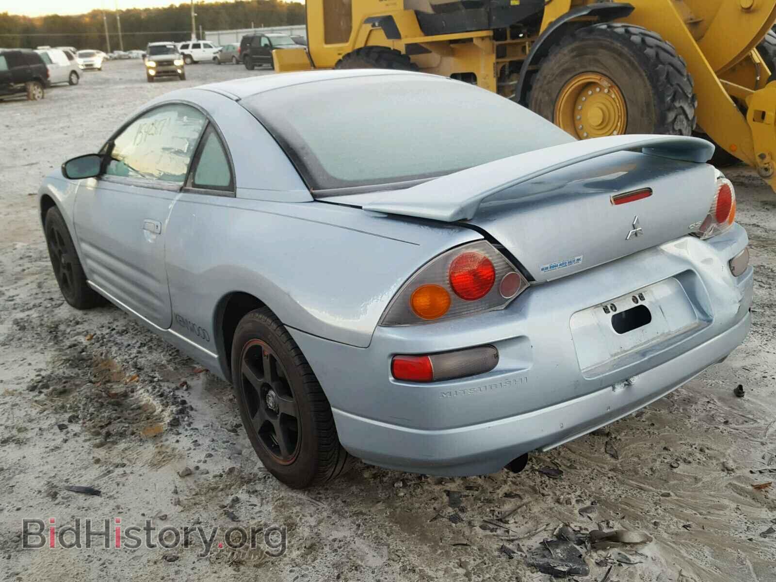 2003 MITSUBISHI ECLIPSE - VIN: 4A3AC44G03E060665 - Фото 3