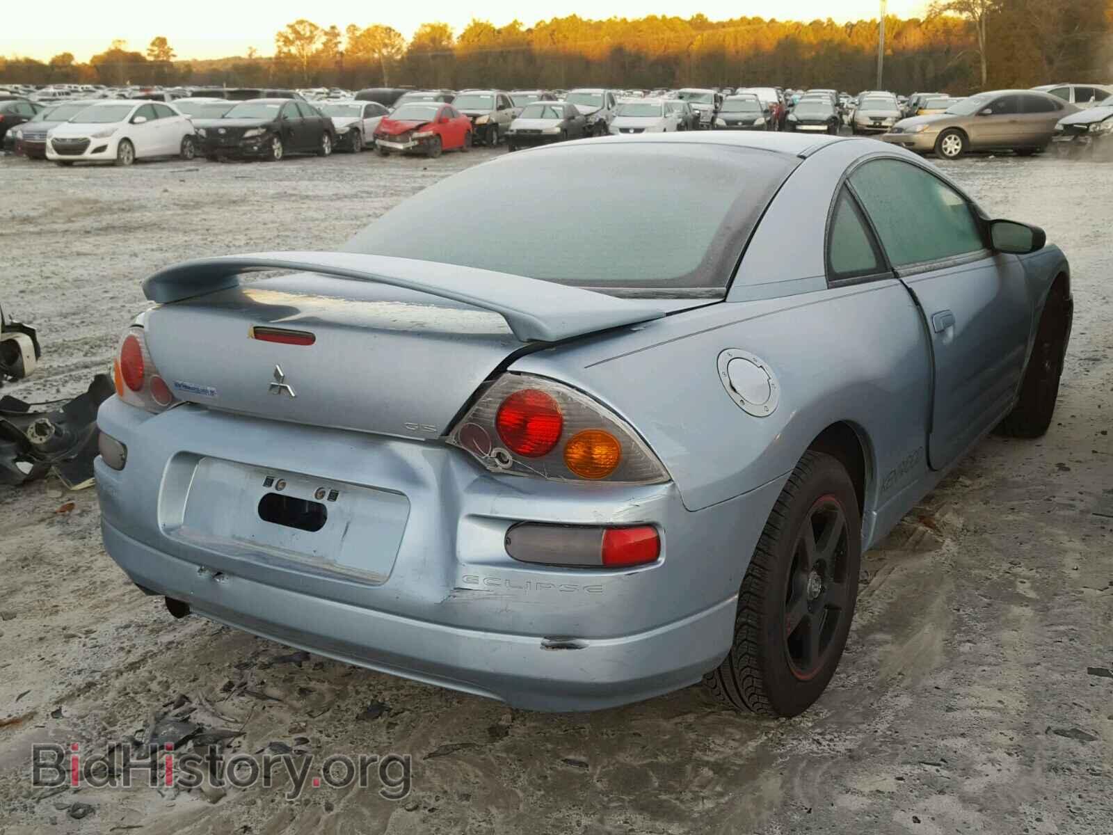 2003 MITSUBISHI ECLIPSE - VIN: 4A3AC44G03E060665 - Фото 4