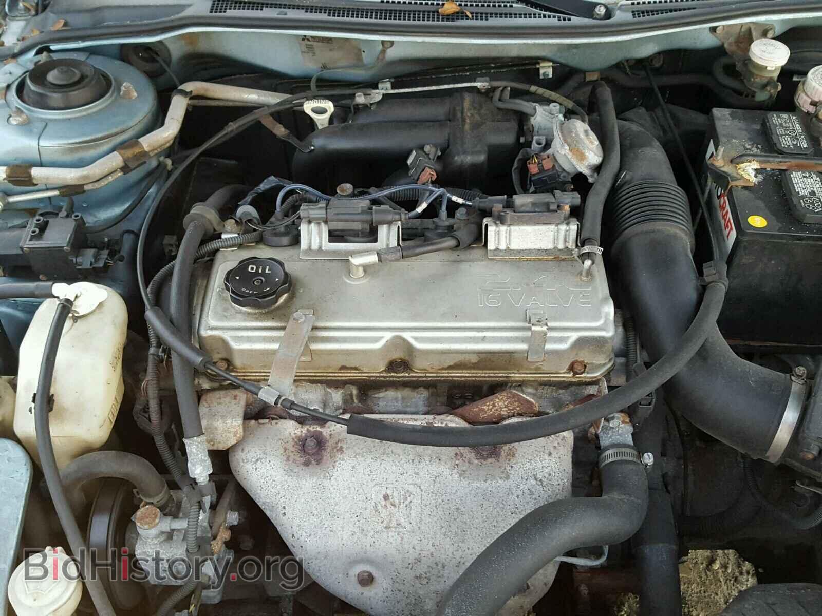 2003 MITSUBISHI ECLIPSE - VIN: 4A3AC44G03E060665 - Фото 7