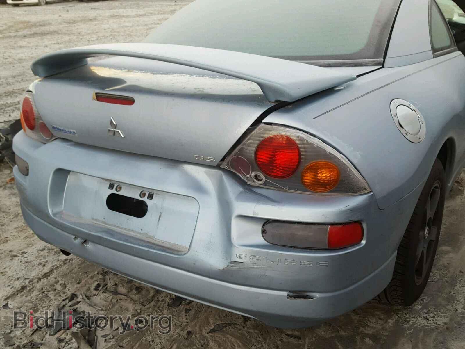2003 MITSUBISHI ECLIPSE - VIN: 4A3AC44G03E060665 - Фото 9