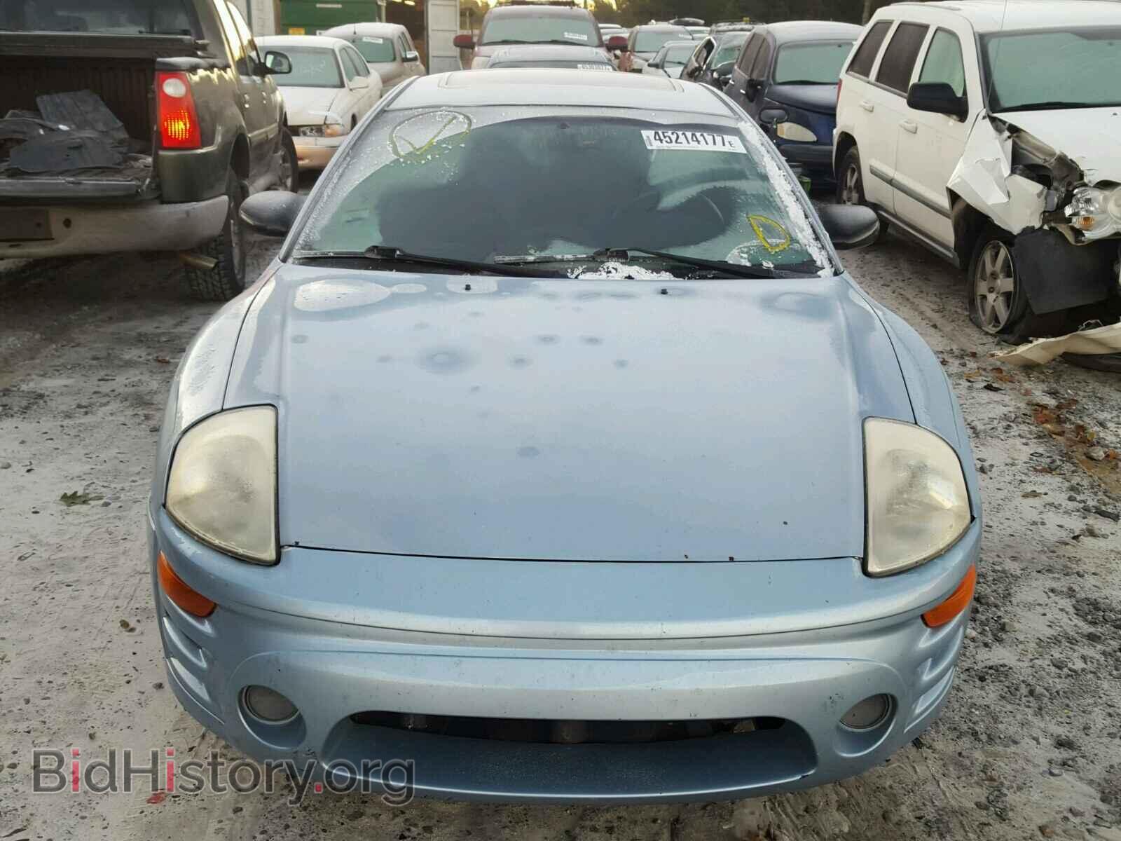 2003 MITSUBISHI ECLIPSE - VIN: 4A3AC44G03E060665 - Фото 10