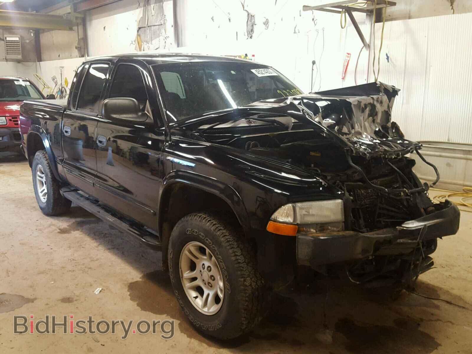 Фотография 1D7HG38N93S233020 - DODGE DAKOTA 2003