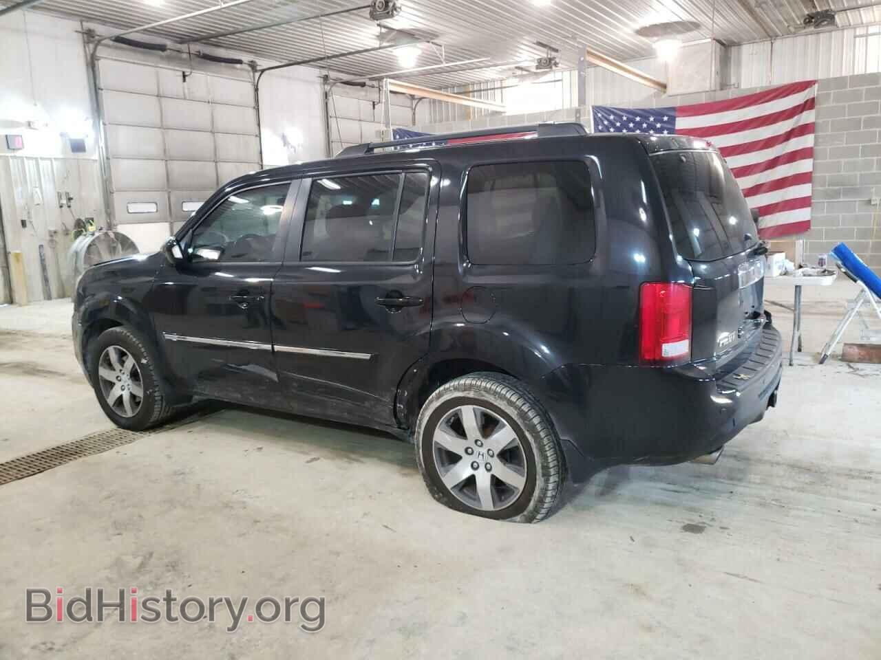 2012 HONDA PILOT - VIN: 5FNYF4H91CB077400 - Фото 2