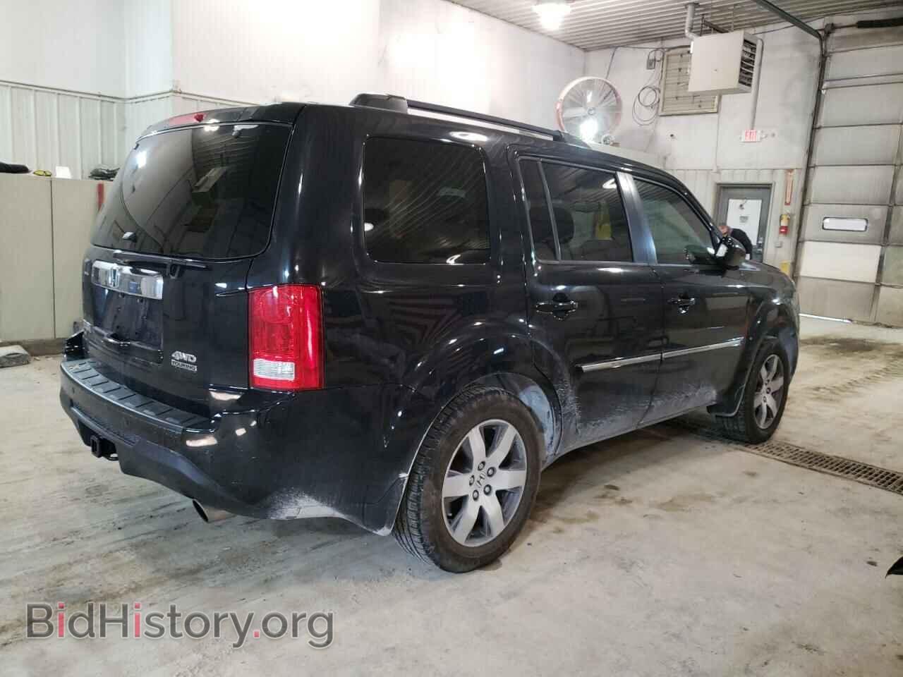 2012 HONDA PILOT - VIN: 5FNYF4H91CB077400 - Фото 3